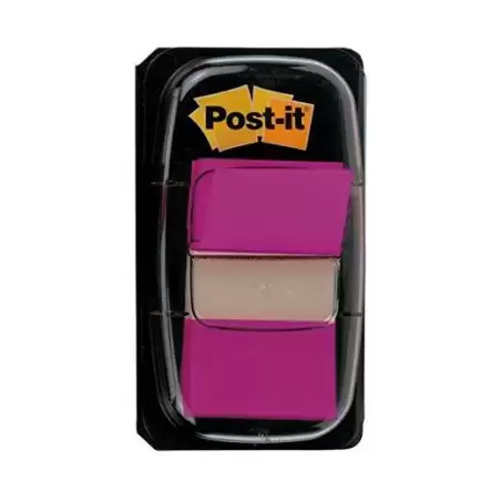 (7000144933 / 680-8) POST-IT INDEX 680 DISPENSADOR 1X50 VIOLETA -12U-