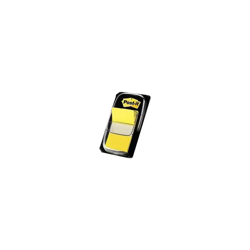 (7100102671 / 680-5) POST-IT INDEX 680 DISPENSADOR 1X50 AMARILLO-12U-