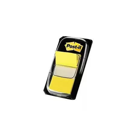 (7100102671 / 680-5) POST-IT INDEX 680 DISPENSADOR 1X50 AMARILLO-12U-