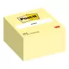 (7100172238) POST-IT CUBO DE NOTAS 636-B 450H 76X76MM CANARY YELLOW