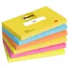(7100172314) POST-IT BLOCS NOTAS 655 GAMA ENERGETIC AMARILLO ULTRA