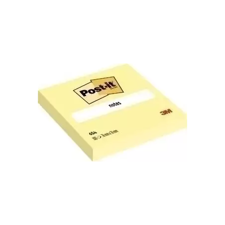 (7100233248) POST-IT BLOCS NOTAS 654 100H 76X76 CANARY YELLOW