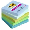 (7100258898) POST-IT BLOCS NOTAS SUPER STICKY 90 HOJAS COLORES LUGARES OSASIS 76X76 5 BLOCS
