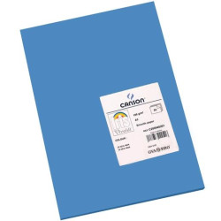 (C200040201) IRIS CARTULINA 297X420MM 185GR AZUL MAR -50U-