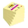 (7100263706) POST-IT BLOC NOTAS ADHESIVAS SUPER STICKY 90H 76X76 CANARY YELLOW PAQUETE 6 UD