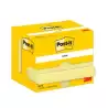 (7100290163) POST-IT BLOC NOTAS ADHESIVAS 653 100H 38X51 CANARY YELLOW PAQUETE 12 UD