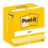 (7100290165) POST-IT BLOC NOTAS ADHESIVAS 655 100H 76X127 CANARY YELLOW PAQUETE 12 UD