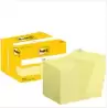 (7100290170) POST-IT BLOC NOTAS ADHESIVAS 656 100H 51X76 CANARY YELLOW PAQUETE 12 UD