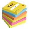 (7100296019) POST-IT BLOCS NOTAS 654 GAMA ENERGETIC NEÓN 76X76 6 BLOCS