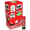 (1584625) PRITT PEGAMENTO EN BARRA 22GR TRANSPARENTE CAJA EXPOSITORA -15 UD-