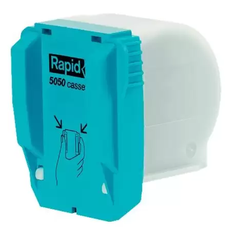 (20993500) RAPID GRAPAS PARA 5050E -CARTUCHO DE 5000-