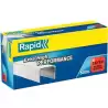 (24862200) RAPID GRAPAS 26/8+ SUPER STRONG GALVANIZADA CAJA DE 5000