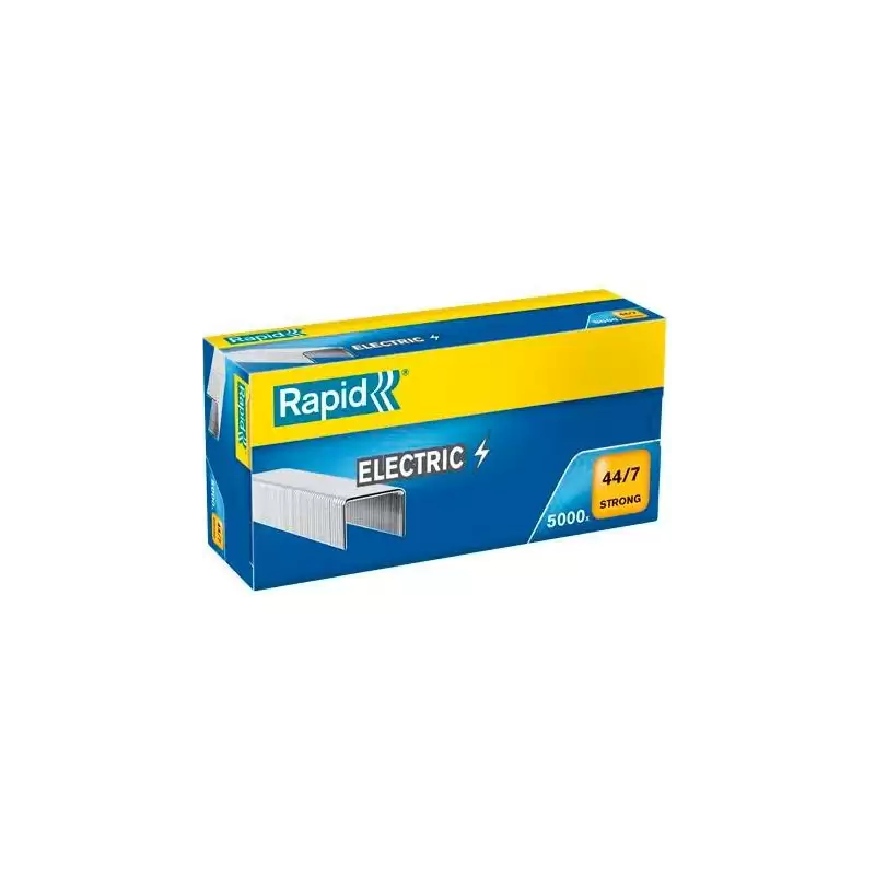 (24868200) RAPID GRAPAS STRONG ELECTRIC 44/7 GALVANIZADAS -CAJA DE 5000-