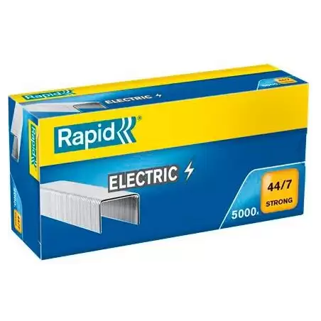 (24868200) RAPID GRAPAS STRONG ELECTRIC 44/7 GALVANIZADAS -CAJA DE 5000-