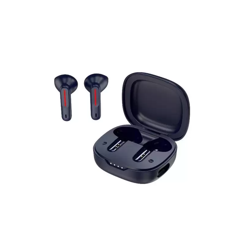 (RB-EB140) RED BULL RACING AURICULARES KERS INALAMBRICOS BLUETOOTH CON ESTUCHE DE CARGA AZUL