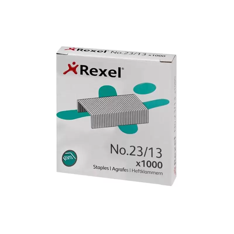 (2101053) REXEL GRAPAS 23/13 GALVANIZADAS CAJA DE 1000
