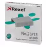 (2101053) REXEL GRAPAS 23/13 GALVANIZADAS CAJA DE 1000