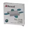 (2101054) REXEL GRAPAS 23/8 GALVANIZADAS -CAJA DE 1000-