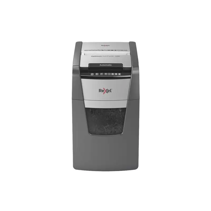 (2020130XEU) REXEL DESTRUCTORA OPTIMUM AUTOFEED + 130X CORTE PARTÍCULAS AUTOALIMENTACION NEGRO
