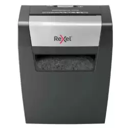 (2104569EU) REXEL DESTRUCTORA MANUAL MOMENTUN X406 CORTE CONFETI 4X30MM - HASTA 6 HOJAS A LA VEZ - NEGRO