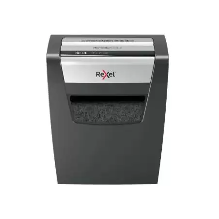 (2104572EU) REXEL DESTRUCTORA MANUAL MOMENTUN X312 CORTE CRUZADO PARTÍCULAS 5X42MM NEGRO