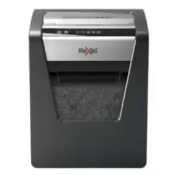 (2104576EU) REXEL DESTRUCTORA MANUAL MOMENTUN X415 CORTE CONFETI 4X40MM - HASTA 15 HOJAS A LA VEZ - NEGRO