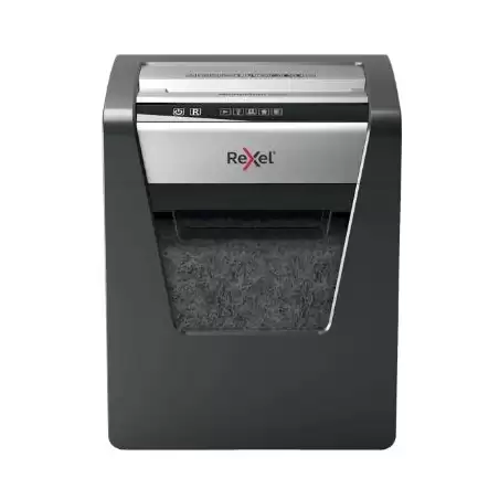 (2104576EU) REXEL DESTRUCTORA MANUAL MOMENTUN X415 CORTE CONFETI 4X40MM - HASTA 15 HOJAS A LA VEZ - NEGRO