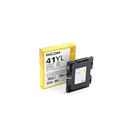 (405768) RICOH SG2100N/3110DN/3110DNW GC-41YL CARTUCHO AMARILLO