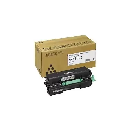 (407340) RICOH SP-4500/3600/3610 TONER NEGRO LARGA DURACION
