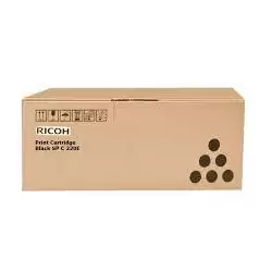 (407543) RICOH TÓNER NEGRO CORTA DURACIÓN SP C250E