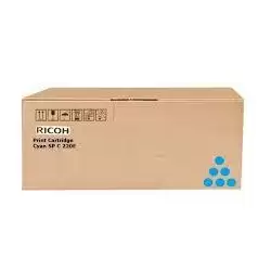 (407544) RICOH TÓNER CIÁN CORTA DURACIÓN SP C250E