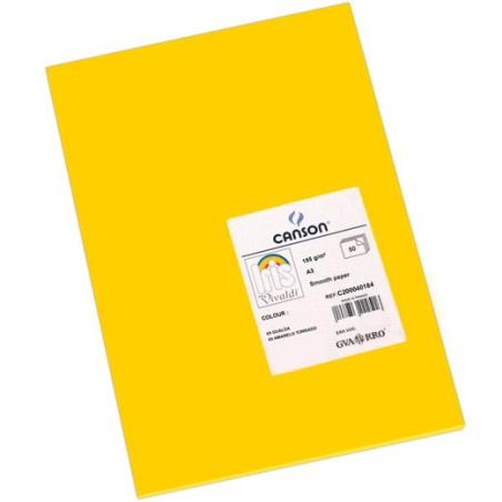 (C200040184) IRIS CARTULINA 297X420MM 185GR GUALDA -50U-