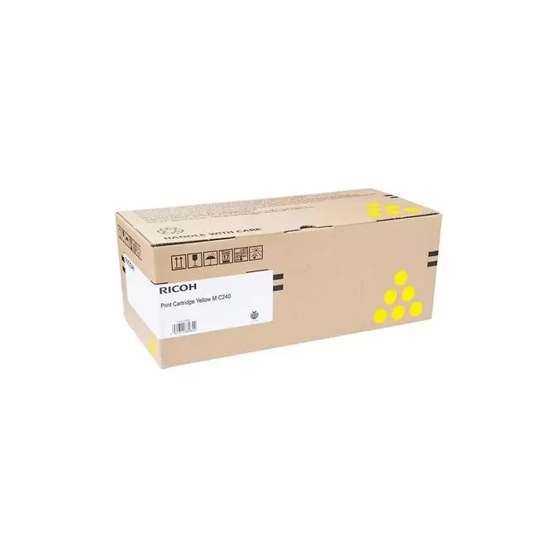 (408454/434076) RICOH TONER AMARILLO MC 240FW / PC 200W