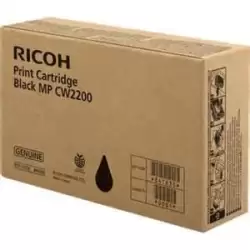 (841635) RICOH CARTUCHO DE TINTA NEGRO MULTIFUNCIONAL PLANOS COLOR MP CW2200SP