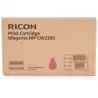 (841637) RICOH CARTUCHO DE TINTA MAGENTA MULTIFUNCIONAL PLANOS COLOR MP CW2200SP
