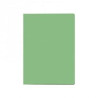 (10252) DOHE SUBCARPETA CARTULINA VERDE SUAVE FOLIO FASTENER 180GR -50U-