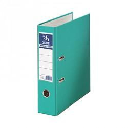 (90215) DOHE ARCHIVADOR PALANCA A4 LOMO ANCHO RADO CARTÓN FORRADO PP VERDE CLARO