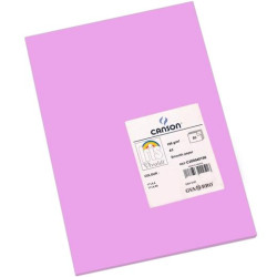 (C200040196) IRIS CARTULINA 297X420MM 185GR LILA -50U-