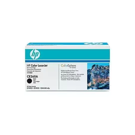 (CE260A) HP LASERJET CP/4025/4525/4525DN TONER NEGRO