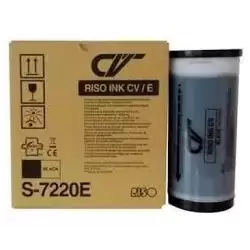 (S-7220E) RISO TINTA NEGRO SERIE CV (PACK 2)