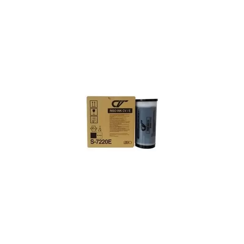 (S-7220E) RISO TINTA NEGRO SERIE CV (PACK 2)