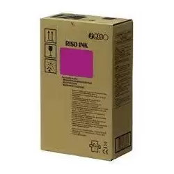 (S-8117E) RISO TINTA BURDEOS SERIE MF/SF/ZE (PACK 2) (SUSTITUYE A S6934E Y S7195E)