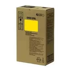 (S-8119E) RISO TINTA AMARILLO SERIE MF/SF/ZE (PACK 2) (SUSTITUYE A S6936E Y S7207E)