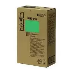 (S-8120E) RISO TINTA VERDE SERIE MF/SF/ZE (PACK 2) (SUSTITUYE A S6937E Y S7197E)