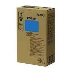 (S-8123E) RISO TINTA AZUL MEDIO SERIE MF/SF/ZE (PACK 2) (SUSTITUYE A S6940E Y S7198E)