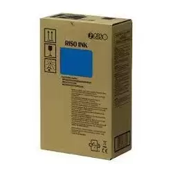 (S-8124E) RISO TINTA AZUL FEDERAL SERIE MF/SF/ZE (PACK 2) (SUSTITUYE A S6941E Y S7200E)