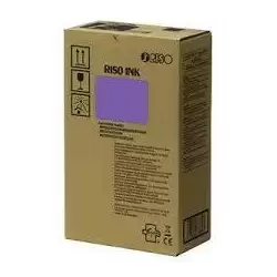 (S-8125E) RISO TINTA VIOLETA SERIE MF/SF/ZE (PACK 2) (SUSTITUYE A S6942E Y S7201E)