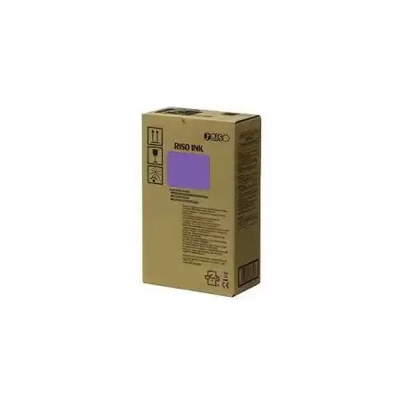 (S-8125E) RISO TINTA VIOLETA SERIE MF/SF/ZE (PACK 2) (SUSTITUYE A S6942E Y S7201E)