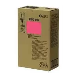 (S-8128E) RISO TINTA ROSA FLUORESCENTE SERIE SF (PACK 2) (SUSTITUYE A S6945E)