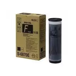 (S-8134E) RISO TINTA NEGRO RZ-MZ970 / RZ-MZ1070 / SE9380 / ME9350 / MF9390/ SF9390 A2 (HD) (PACK 2) (SUSTITUYE A S-7124E/ S-6...